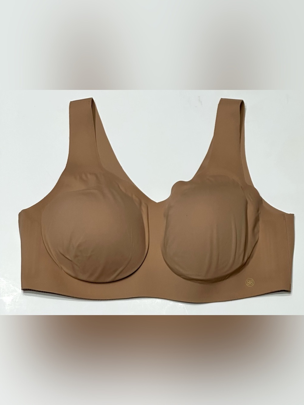 Honeylove LiftWear Bra 1X 40C/D Wireless Supportive Bra Nude Shapewear Style